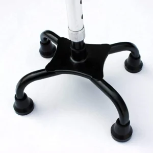 Regatón cuádrupe para Bastón