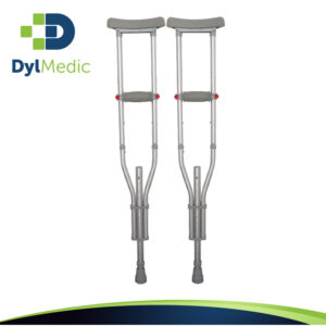 Muletas plegables de aluminio 3 en 1