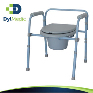 Silla comodo plegable de acero